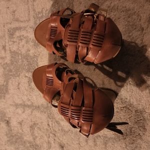 Nine West Wooden Wedge